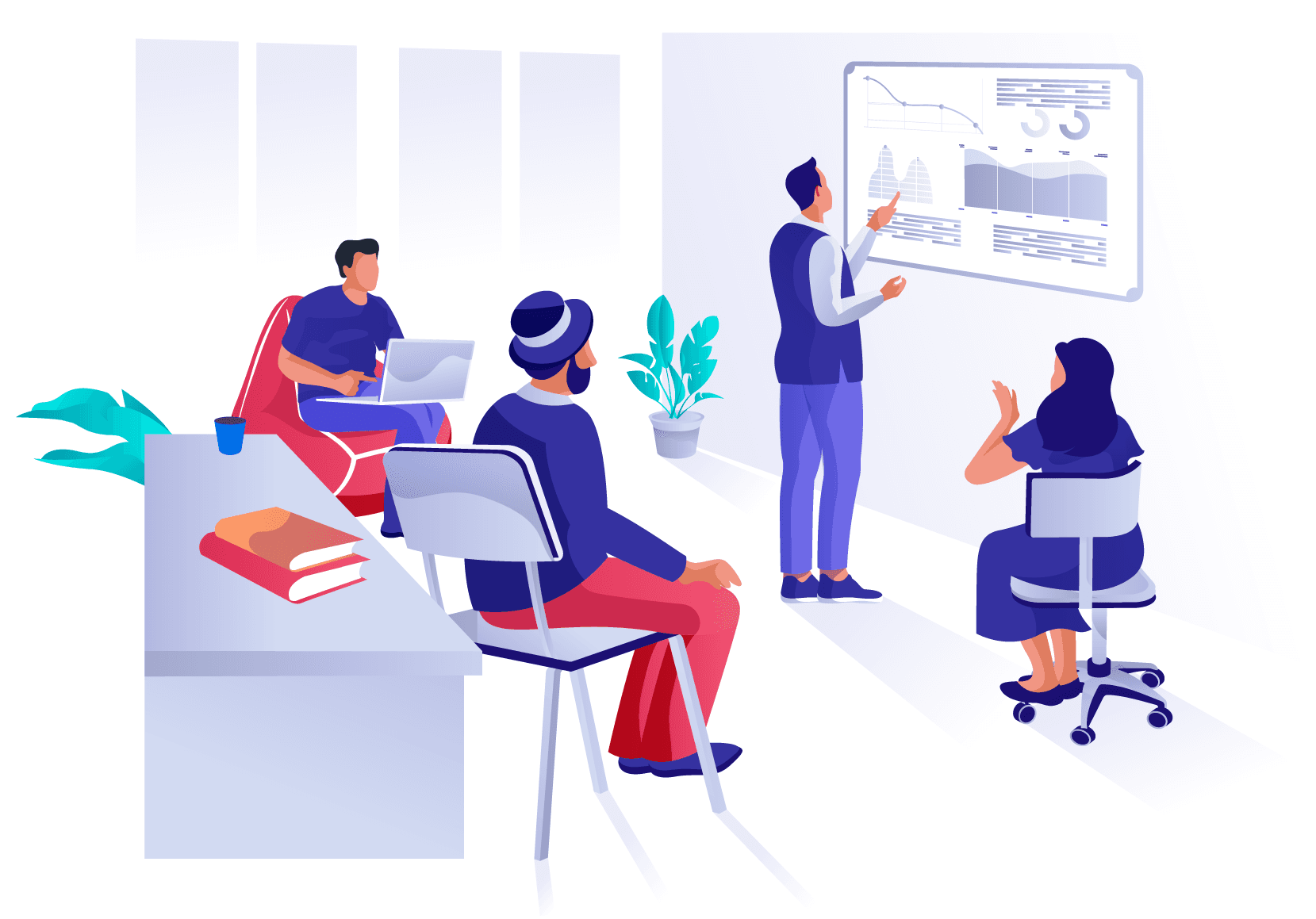 Colab91 team collaboration